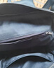 OMTO輕奢品牌女士雙肩包女真皮女包新款時(shí)尚大容量多功能旅游出行背包 黑色 27*12*33 曬單實(shí)拍圖
