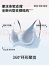 貓人運動(dòng)內衣女小胸聚攏文胸無(wú)痕無(wú)鋼圈收副乳防下垂性感胸罩灰色L 曬單實(shí)拍圖