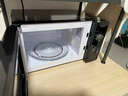 美的（Midea）變頻微波爐 雙旋便捷操作 五檔火力速熱 360°轉(zhuǎn)盤加熱 20L精巧容量 微碳系列PM20A1 曬單實(shí)拍圖