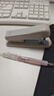 晨光（M&G）鋼制辦公訂書(shū)機3件套裝(訂書(shū)器+訂書(shū)釘1000釘+起釘器)適配12#號釘25頁(yè) 灰色ABS916KBK 曬單實(shí)拍圖