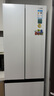 松下（Panasonic）【國家補貼】Xtra小法棍冰箱法式多門(mén)家用400升電冰箱小戶(hù)型超薄風(fēng)冷無(wú)霜以舊換新NR-XG41PEB-W 曬單實(shí)拍圖