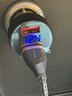 紐曼66W/100W車(chē)載充電器超級快充點(diǎn)煙器轉換插頭一拖二USB車(chē)充 曬單實(shí)拍圖