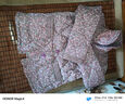 俞兆林【品牌嚴選】新疆棉睡衣女冬季加厚三層保暖純棉夾棉中老年媽媽家居服套裝冬季防寒保暖可外穿 三層加厚新疆純棉8045小碎花 L 100-120斤 曬單實(shí)拍圖