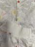 英氏（YEEHOO）嬰兒衣服新生兒連體衣男女寶寶純棉新疆棉嬰幼兒居家爬服四季款 曬單實拍圖