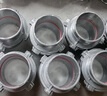 oeny農(nóng)用鋁合金澆地水帶活接頭噴灌快速配件大全消防灌溉一寸軟管水管 鋁接頭2寸(外徑約50毫米) 含卡箍 曬單實(shí)拍圖