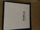 芙拉（FURLA）【情人節禮物】1927牛皮小號女士簡(jiǎn)約小包單肩斜挎鏈條包小方包 黑色 曬單實(shí)拍圖