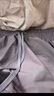 栢啟歆瑜伽服套裝女2025新款春夏健身服跑步運動套裝速干普拉提訓練騎行 粉色短袖+紫色短褲【XL】 曬單實拍圖