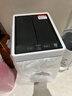 京東京造雙開(kāi)門(mén)自動(dòng)鋪袋智能垃圾桶17L 感應家用衛生間廁所客廳臥室辦公室 曬單實(shí)拍圖