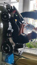 杜莎菲尼兒童漂移卡丁車(chē)雙驅電動(dòng)車(chē)3-12歲米國隊長(cháng)遙控充電可坐人生日禮物 烤漆灰色+精品頭盔護具 曬單實(shí)拍圖
