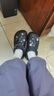 卡駱馳（crocs）經(jīng)典泡芙Clog男女一腳蹬懶人沙灘鞋 CR207521-001 35 曬單實(shí)拍圖
