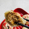 喜鮮令蘇式鮮肉月餅上海特產(chǎn)現(xiàn)烤酥皮月餅咸味甜味餡半成品熟胚生胚順豐 【生胚】65g*6個(gè) 曬單實(shí)拍圖