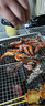 游牧御品大魷魚(yú)5串 鐵板魷魚(yú)須 烤串烤肉 燒烤食材 火鍋串 脆爽海鮮菜肴 曬單實(shí)拍圖