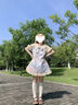 水中花美拉德襪子長(zhǎng)靴子過(guò)膝襪女春秋長(zhǎng)筒黑色長(zhǎng)腿jk壓力瘦腿堆堆大腿襪 【2雙裝/防滑不掉筒】2奶白 均碼 【微壓顯瘦/吸汗透氣】 曬單實(shí)拍圖