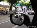 3R 汽車(chē)后視鏡小圓鏡 前后盲區可視觀(guān)察鏡 教練鏡倒車(chē)輔助鏡多用鏡 銀色大號2個(gè)裝【鏡面直徑70mm】 曬單實(shí)拍圖