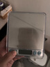 拜杰電子秤廚房秤不銹鋼秤面烘培秤克秤食物秤3kg/0.1g咖啡電子秤克稱 曬單實拍圖