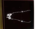 周大生流蘇蝴蝶結(jié)銀項(xiàng)鏈女S925鎖骨鏈小眾設(shè)計(jì)感七夕禮物送女友 曬單實(shí)拍圖