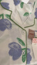 古今（GUJIN）七夕上新100%純棉睡衣女棉紗家居服可外穿睡褲清新大碼套裝XL 曬單實(shí)拍圖