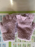 Kocotreekk樹(shù)兒童帽子秋冬卡通保暖毛線(xiàn)帽男女童圍脖一體帽寶寶可愛(ài) 曬單實(shí)拍圖