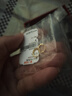 六桂福珠寶 18K金耳釘 鳳尾 AU750彩金耳環(huán)黃18k金耳圈 EK0200028 曬單實(shí)拍圖