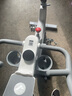 麥瑞克（MERACH）動感單車自發(fā)電家用健身房運動器材室內(nèi)靜音自行車 黑曜騎士Turbo 旗艦版-超感強磁控-AIMia私教-白 曬單實拍圖