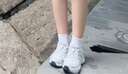 駱駝（CAMEL）【冰川】戶(hù)外登山徒步鞋男女防潑水防滑減震爬山運動(dòng)休閑鞋子 曬單實(shí)拍圖