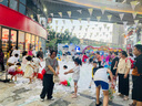MOWL 泡沫機(jī)大型商用派對(duì)活動(dòng)泡泡粉液舞臺(tái)氛圍燈彩色白色 濃縮泡沫粉1:330（500g） 白色 曬單實(shí)拍圖