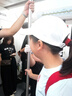 卡爾美（KELME）帽子男女跑步運動(dòng)帽速干透氣遮陽(yáng)防曬鴨舌帽馬拉松網(wǎng)球棒球帽臉小 曬單實(shí)拍圖