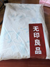 無印良品A類全棉老粗布床單單件 雙人純棉加厚床罩被單 230*245cm 曬單實(shí)拍圖