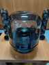 哈曼卡頓Soundsticks 5 音樂水晶5代玄光版丁禹兮桌面藍牙音箱家用藍牙音響水晶5黑色居家藝術(shù)音響七夕禮物 【重磅上新】水晶5·玄光版 曬單實拍圖