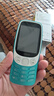 諾基亞（NOKIA）3210 4G 移動(dòng)聯(lián)通電信廣電全網(wǎng)通 2.4英寸雙卡雙待 直板按鍵學(xué)生功能機備用手機 藍色 曬單實(shí)拍圖