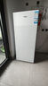 海爾（Haier）138升風(fēng)冷無(wú)霜立式小冰柜家用小型冷藏柜冷凍柜兩用 抽屜式冷柜商用小冰箱BD-138WGH90WF國家補貼 曬單實(shí)拍圖