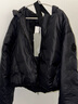 加拿大鵝（Canada Goose）【新品】Elba女士兜帽羽絨夾克羽絨外套大鵝羽絨服 2756WT 9061 黑色 M 曬單實拍圖