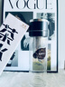 NCNE德國品質(zhì)玻璃杯茶水分離杯子一鍵開(kāi)蓋車(chē)載新款男士泡茶喝茶杯耐摔 【升級茶倉】車(chē)載雙層紳士黑（贈杯刷） 500ml 曬單實(shí)拍圖