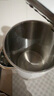 美的（Midea）電燒水壺電熱水壺家用1.5L大容量316L食品級不銹鋼無(wú)縫內膽雙層防燙自動(dòng)斷電MK-HJ1566-PRO 曬單實(shí)拍圖