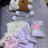 朵朵棉純棉A類內(nèi)褲女50支新疆棉10A抗菌全棉襠中腰舒適三角女士內(nèi)褲 L碼 曬單實拍圖