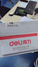 得力(deli)高粘EVA泡棉雙面膠帶 泡沫雙面膠強力膠 24mm*5y*2.5mm加厚 白色1卷袋裝 辦公用品 30412 曬單實(shí)拍圖
