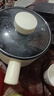牧利派電煮鍋電火鍋蒸煮煎炒一體鍋宿舍小電鍋泡面鍋火鍋多功能鍋家用炒菜鍋不粘鍋電熱火鍋電蒸鍋蒸飯鍋 智能-自動(dòng)烹飪可預(yù)約定時(shí)多功能鍋 2GL不粘鍋+蒸籠【可蒸煮煎炒燜燉等】 曬單實(shí)拍圖