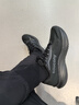 Saucony索康尼菁華15跑鞋輕量減震跑步鞋訓練薄底體測運動(dòng)鞋黑40.5 曬單實(shí)拍圖