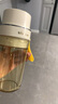 小熊（Bear）榨汁杯 無線榨汁機小型 便攜式可碎冰果汁機水果攪拌機 家用多功能隨行杯 雙杯國家補貼 LLJ-K04V2 曬單實拍圖