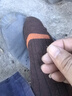 周盾勞保鞋男焊工鋼包頭防滑防砸防刺防臭夏季超輕絕緣工作工地老保鞋 1【舒適四季款】反絨皮防濺燙 41 (255mm) 曬單實(shí)拍圖