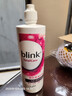 百利泠blink隱形眼鏡護理液角膜塑形鏡硬性清潔滋潤型240ml*4 曬單實(shí)拍圖