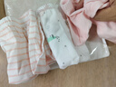 好孩子（gb）兒童內(nèi)褲女 母嬰A類女孩純棉內(nèi)褲 5A抗菌平角內(nèi)褲女-3條裝粉紅 曬單實(shí)拍圖