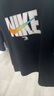 NIKE3BRAND 耐克兒童純棉短T2025年夏季字母logo男女童親膚舒適上衣 曬單實(shí)拍圖