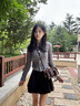 CinvaiKrose【趙昭儀同款】包包女包2025新款手提保齡球包單肩斜挎包生日禮物 咖啡色【送女友老婆女生禮物走心】 曬單實(shí)拍圖