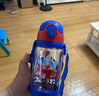 DEVAR奧特曼兒童水杯男孩上學(xué)專(zhuān)用吸管杯夏季幼兒園小學(xué)生直飲水壺 曬單實(shí)拍圖