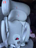 Heekin途悅-德國(guó)兒童安全座椅0-12歲汽車用嬰兒寶寶360度旋轉(zhuǎn)i-Size認(rèn)證 風(fēng)鈴灰(抗翻+防抬起+無(wú)阻上拉帶) 曬單實(shí)拍圖