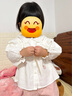 巴拉巴拉童裝寶寶長(cháng)袖襯衫印花上衣女童秋裝2025甜美時(shí)尚209325102001 曬單實(shí)拍圖