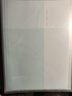 得力（deli）A4/30頁(yè)資料冊文件夾 插頁(yè)袋獎狀試卷收集冊孕檢產(chǎn)檢報告樂(lè )譜夾活頁(yè)袋 學(xué)生辦公淺藍色PQ605-30 曬單實(shí)拍圖