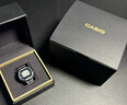 卡西歐（CASIO）50周年紀念款 限定戒指手表禮盒 液晶顯示LED照明 CRW-001-1PR 【戒指手表禮盒】 曬單實拍圖