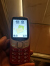 金立（Gionee）老年機4G全網(wǎng)通老年人手機超長(cháng)待機全新大字大聲大按鍵學(xué)生老人專(zhuān)用備用功能機雙卡雙待G320 紅色  曬單實(shí)拍圖